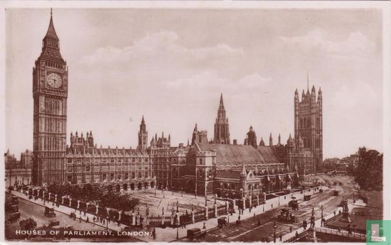 Houses of Parliament - London