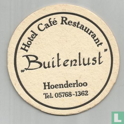 Hotel café restaurant Buitenlust Hoenderloo