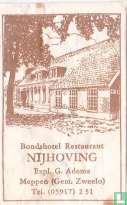 Bondshotel Restaurant Nijhoving - Afbeelding 1
