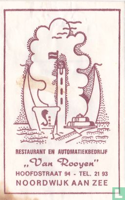 Restaurant en Automatiekbedrijf "Van Rooyen" - Image 1