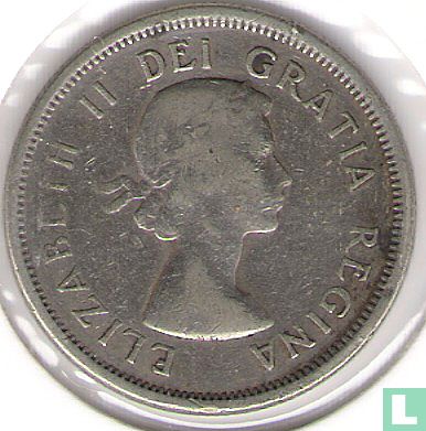 Canada 25 cents 1961 - Image 2