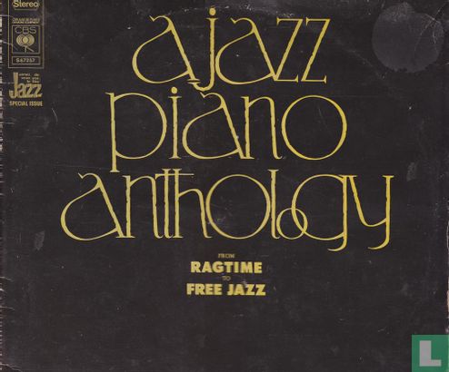A Jazz Piano Anthology: from Ragtime to Free Jazz - Afbeelding 1