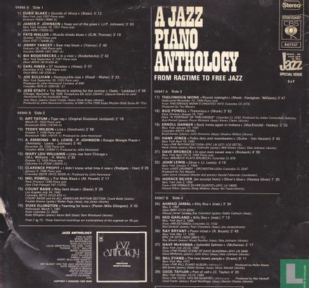 A Jazz Piano Anthology: from Ragtime to Free Jazz - Afbeelding 2