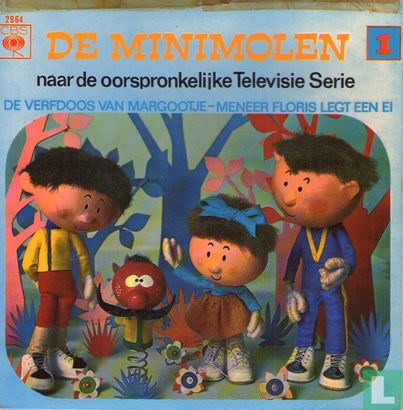 storm zelfstandig naamwoord Onbelangrijk De Minimolen 1 EP 2964 (1967) - Berger, Hetty - LastDodo