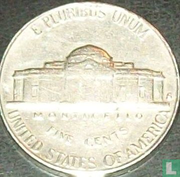 Vereinigte Staaten 5 Cent 1952 (S) - Bild 2