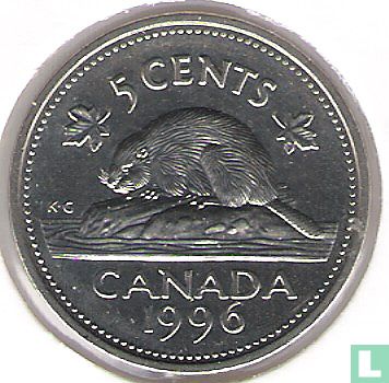 Canada 5 cents 1996 - Afbeelding 1