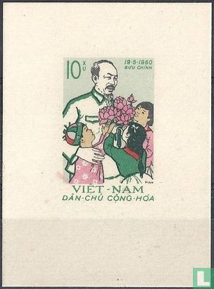 70ste verjaardag van Ho Chi Minh
