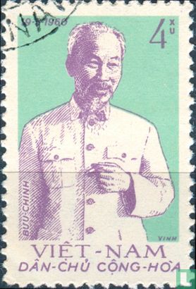 70-jaehrigen Jubilaeum von Ho Chi Minh