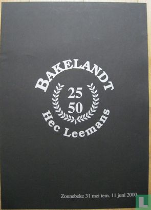 Bakelandt 25 - 50 Hec Leemans - Image 3
