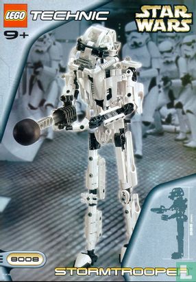 Lego 8008 Stormtrooper - Image 1