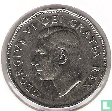 Canada 5 cents 1949 - Afbeelding 2