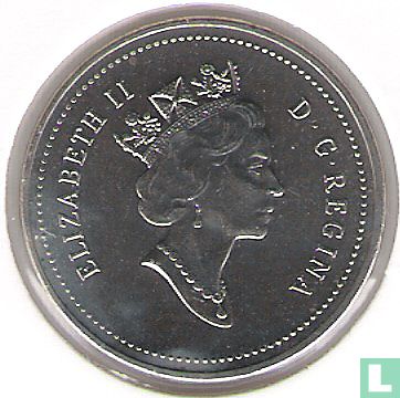 Kanada 5 Cent 1998 (ohne W) - Bild 2