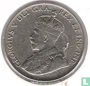 Canada 5 cents 1936 - Image 2
