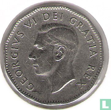 Canada 5 cents 1950 - Afbeelding 2