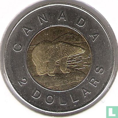 Canada 2 dollars 2006 (date on bottom) - Image 2
