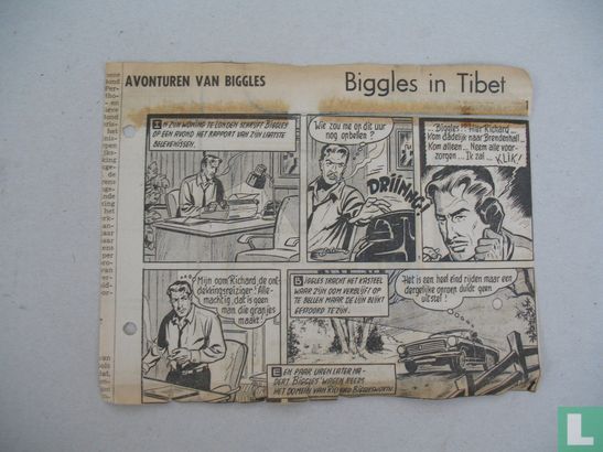 Biggles in Tibet - Image 1
