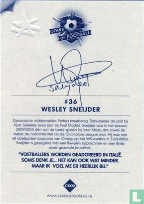 Wesley Sneijder - Bild 2