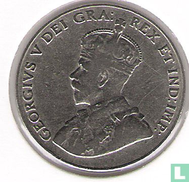 Canada 5 cents 1928 - Afbeelding 2