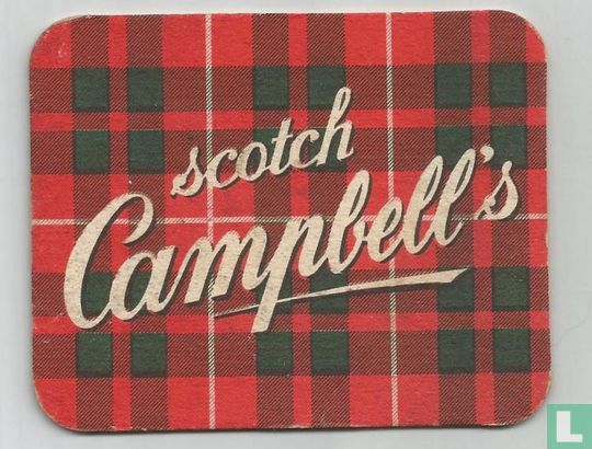 Scotch Campbell's 10x8 cm