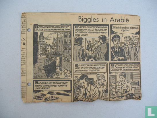 Biggles in Arabië - Image 1
