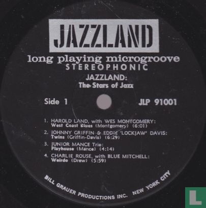 The Stars of Jazz 1961  - Afbeelding 3