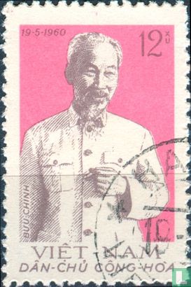 70e verjaardag van Ho Chi Minh