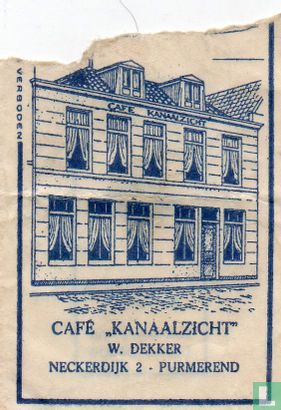 Café "Kanaalzicht" - Image 1