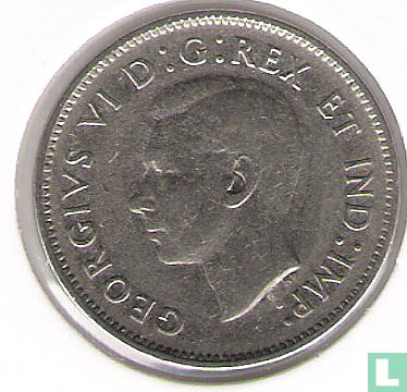 Kanada 5 Cent 1938 - Bild 2
