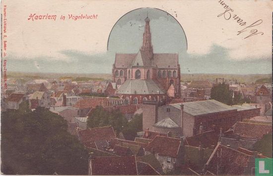 Haarlem in Vogelvlucht - Image 1