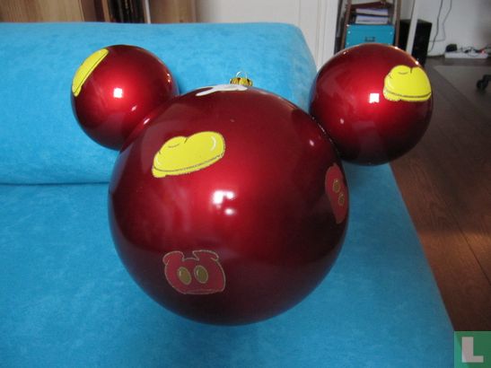 Mickey Mouse Kerstbal