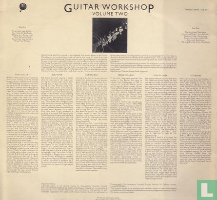 Guitar workshop Volume 2  - Afbeelding 2