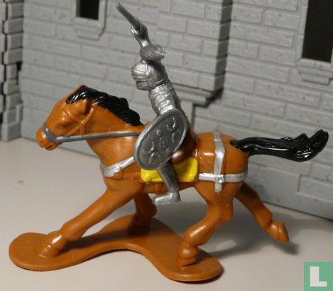 Paard met ridder