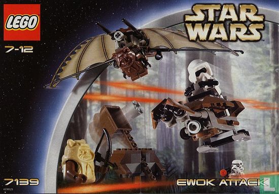 Lego 7139 Ewok Attack - Afbeelding 1