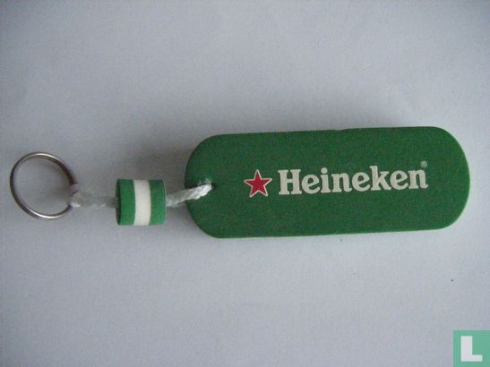 Heineken sleutelhanger