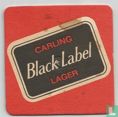 Carling Black Label lager
