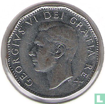 Canada 5 cents 1952 - Afbeelding 2