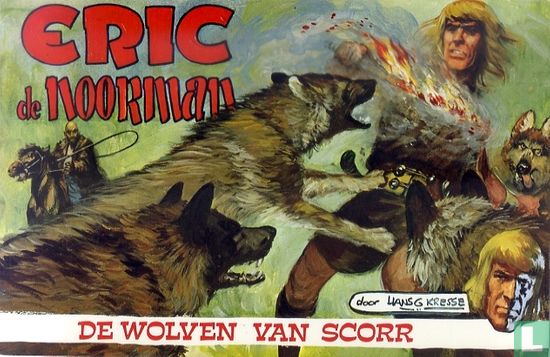 De wolven van Scorr - Afbeelding 1