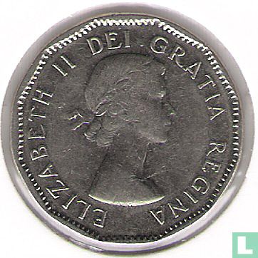 Canada 5 cents 1956 - Image 2