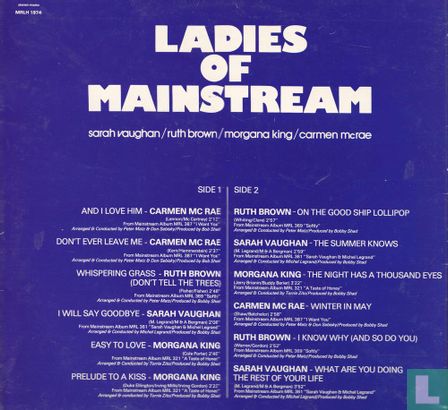 Ladies of Mainstream  - Afbeelding 2