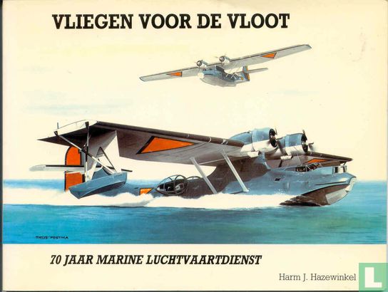 Vliegen voor de vloot 70 jaar marine luchtvaartdienst - Afbeelding 1