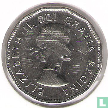 Canada 5 cents 1958 - Afbeelding 2