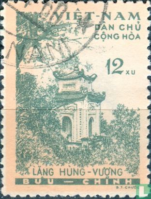 Tempel van Huong Vuong