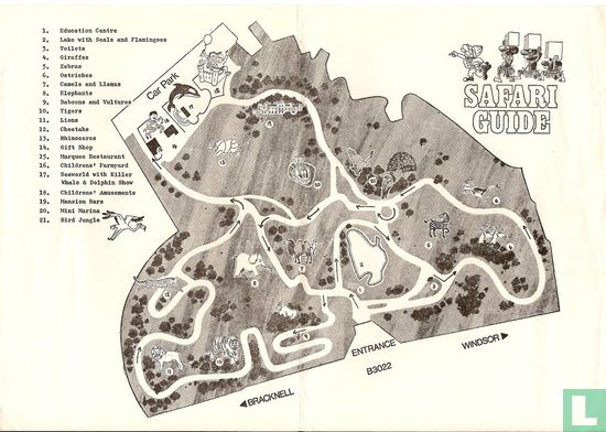 Windsor Safari Park - Afbeelding 3