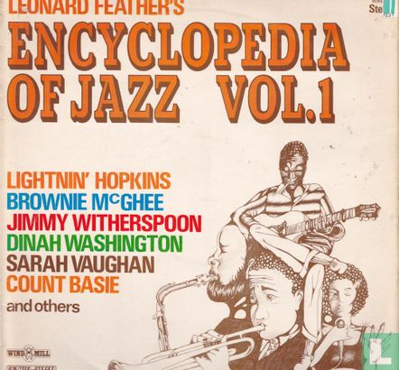 Leonard Feather’s Encyclopedia of Jazz Vol. 1  - Image 1