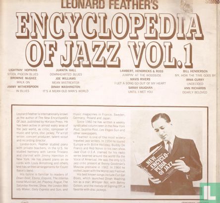 Leonard Feather’s Encyclopedia of Jazz Vol. 1  - Bild 2