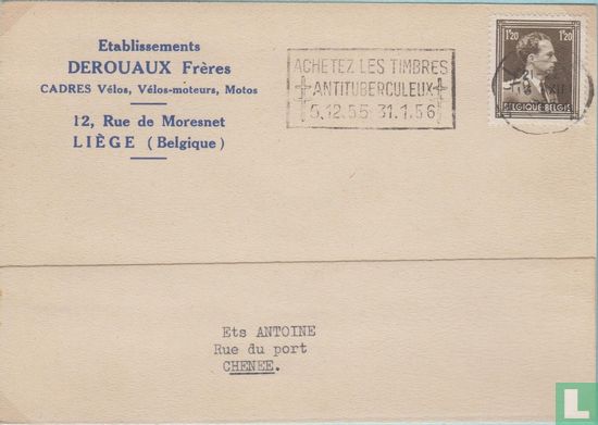 Postkantoor onbepaald - Antituberculeuze Postzegels