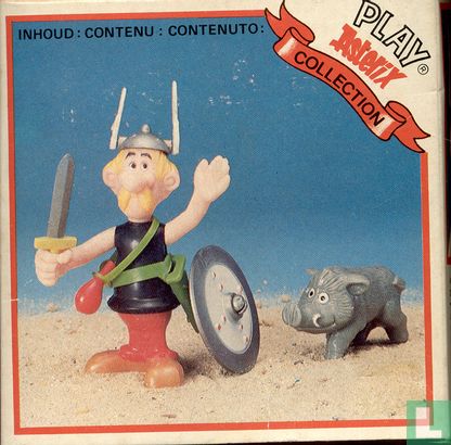 Asterix en everzwijn - Afbeelding 3