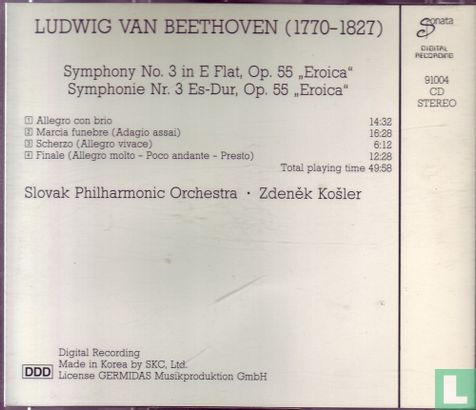 Beethoven symphony no. 3 Eroica - Image 2
