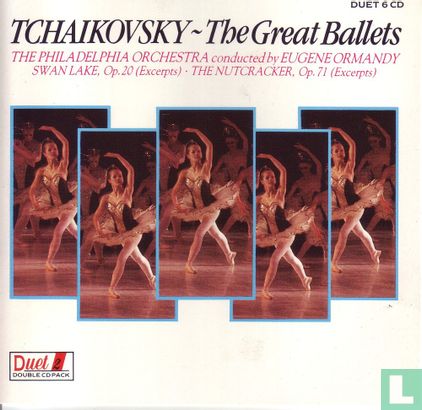 Tchaikovsky The great ballets - Afbeelding 1