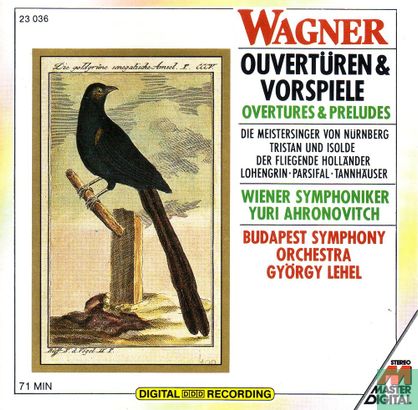Richard Wagner Ouverturen & Vorspiele - Afbeelding 1